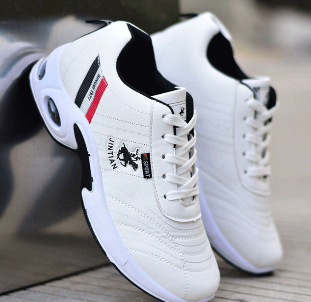 真皮男士運動鞋！火爆熱銷中！台灣本土出貨！24小時在線客服，售後無憂！現在下單享受信用卡支付立減活動！