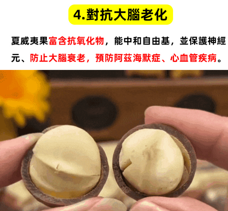 【千果之王】低溫烘焙帶殼夏威夷豆 火爆熱銷中!對抗大腦老化,預防心血管疾病 高血壓,控制血糖水平,現在下單享受在線支付立減活動! 【千果之王】低溫烘焙帶殼夏威夷豆 火爆熱銷中!對抗大腦老化,預防心血管疾病 高血壓,控制血糖水平,現在下單享受在線支付立減活動!