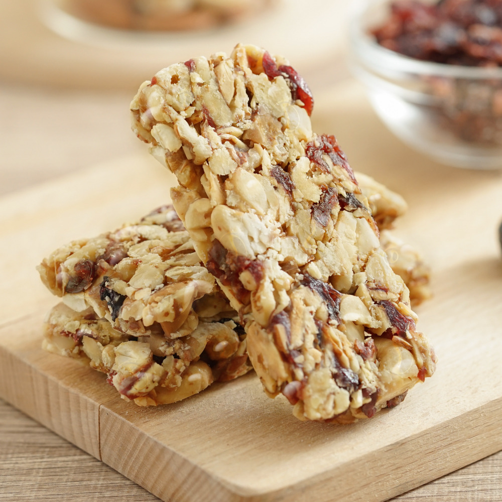 兒童孕婦健身營養零食/早餐代餐/堅果棒#滿滿果仁#多種優質堅果#能量棒